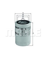 Filtre liquide refroidissement d'occasion  Nouaillé-Maupertuis