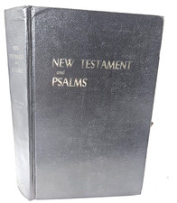 New testament psalms for sale  Mount Vernon