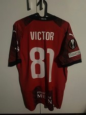 Maglia match worn usato  Lucca