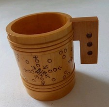 Ddr holz bierkrug gebraucht kaufen  Wuppertal