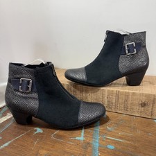 Reiker navy suede for sale  MARKET DRAYTON