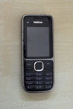 Usado, Nokia C2 Classic - Schwarz C2-01 RM-721 Geprüft, Händler Garantie Nur Gerät comprar usado  Enviando para Brazil
