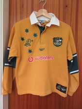 Wallabies size yellow for sale  RETFORD