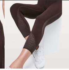 Legging Lululemon Mujer 2 Fuerza y Sudor Corto 23" Corte Láser segunda mano  Embacar hacia Mexico