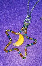 Pendente handmade artigianale usato  Italia