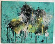 Original abstract oil for sale  Clarence