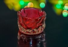 Heavy czech glass for sale  NELSON