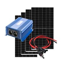 Zestaw Solarny do Grzania Wody – 4 Panele 565W, Przetwornica i Okablowanie na sprzedaż  PL