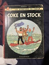 Tintin coke stock d'occasion  Bellerive-sur-Allier