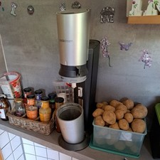Sodastream crystal trinkwasser gebraucht kaufen  Bergneustadt