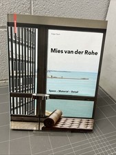 LIVRO VINTAGE ASSINADO POR MIES VAN DER ROHE EDGAR STACH ARQUITETO ARQUITETURA comprar usado  Enviando para Brazil