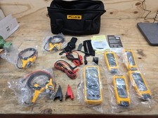 Kit industrial multímetro digital True-RMS sem fio Fluke 3000 FC IND  comprar usado  Enviando para Brazil