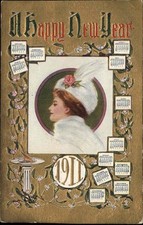 New year 1911 for sale  USA