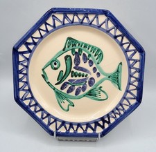 Assiette céramique émaillée d'occasion  Montbrison