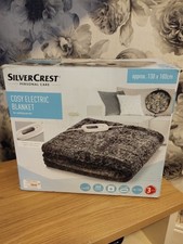 Silvercrest Przytulny koc elektryczny 130 x 180 na sprzedaż  Wysyłka do Poland