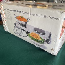 Disco Wolfgang queimador duplo com 8" servidores buffet ferro fundido qualidade profissional comprar usado Disco Wolfgang queimador duplo com 8" servidores buffet ferro fundido qualidade profissional comprar usado  Enviando para Brazil