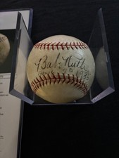 Babe ruth autographed for sale  Bristol