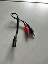 Cable jack 3.5mm d'occasion  Rillieux-la-Pape
