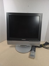 TV/monitor Samsung LT-P1545P 15” tela plana LCD com controle remoto, usado comprar usado  Enviando para Brazil