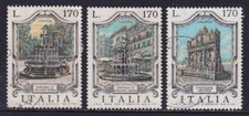 Italia 1976 fontane usato  Trieste