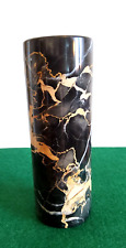 Portoro marmor vase gebraucht kaufen  München
