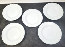 Conjunto Vintage 5 Tigelas de Sopa Interamericana 9" Vieira Branca Porcelana Brasil comprar usado  Enviando para Brazil