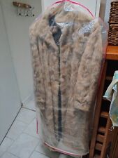 Manteau fourrure ragondin d'occasion  Trouville-sur-Mer