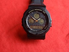 ✪ Vintage CASIO AW-20 (384) "Speed Memory 100" Ana-Digi comprar usado  Enviando para Brazil