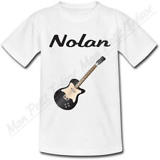 Shirt enfant guitare d'occasion  Sarrians