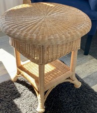 Vintage wicker round for sale  Wilmington