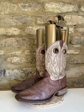 Justin brown leather for sale  NORTHAMPTON