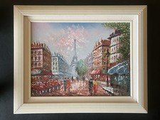 Vintage framed oil for sale  Clearwater