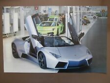 Poster lamborghini reventon d'occasion  Calonne-Ricouart
