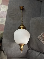 Lampadario modernariato anni usato  Messina