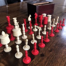 Antik reise schachspiel gebraucht kaufen  Rengsdorf