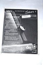 Weber Grill prata C manual comprar usado  Enviando para Brazil