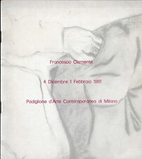 Francesco clemente dicembre usato  Milano