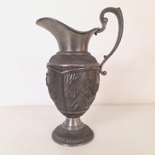 Decorative pewter pitcher for sale  LLANDUDNO JUNCTION