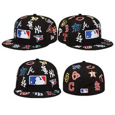 Nueva gorra de béisbol para hombre MLB Select Teams negra 59FIFTY parche gorra ajustada segunda mano  Embacar hacia Argentina