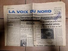Journal voix nord d'occasion  Lens