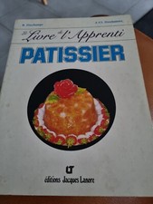 Livre apprenti pâtissier d'occasion  Troyes