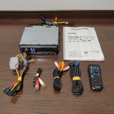 Usado, Alpine DVA-9861Ji DVD CD player unidade principal de áudio de carro no painel Japão comprar usado  Enviando para Brazil
