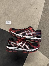 Sapato Vintage Asics Gel Nimbus 15 Fluidride Preto Vermelho | T3B0Q | Tamanho 9.5 Masculino, usado comprar usado  Enviando para Brazil