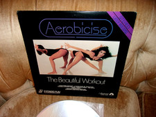 Usado, AEROBICISE: THE BEAUTIFUL WORKOUT Laserdisc LD comprar usado  Enviando para Brazil