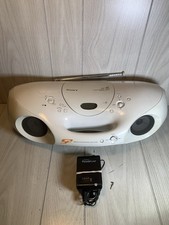 Sony boombox portable for sale  Fairmount