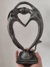 Abstrakte skulptur herco gebraucht kaufen  Neuss