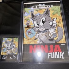 Ninja funk sega for sale  BEDFORD
