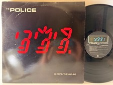 Rock LP THE POLICE Ghost in the Machine A&M 1981 Original Press VG++ w/Inner, usado comprar usado  Enviando para Brazil