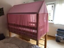 Hochbett 70x140 naturholz gebraucht kaufen  Karlsruhe