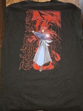 Usado, Camisa anime vintage Rurouni Kenshin 2002 GG comprar usado  Enviando para Brazil